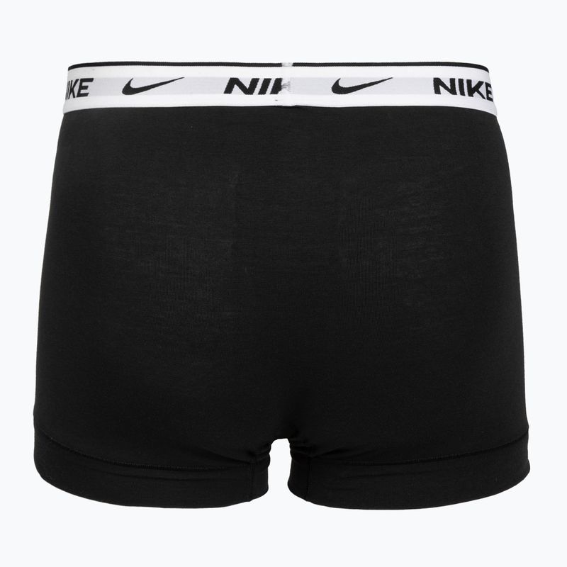 Мъжки боксерки Nike Cotton Stretch Trunk pearl blue 2