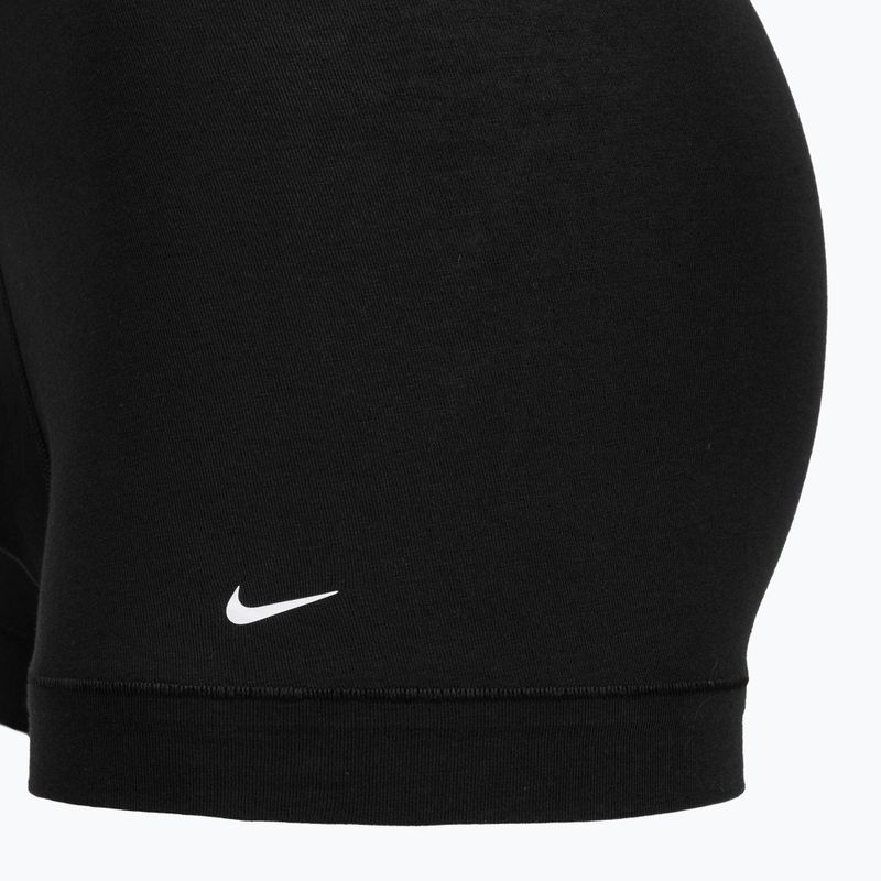 Мъжки боксерки Nike Cotton Stretch Trunk pearl blue 3
