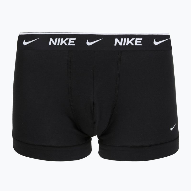 Мъжки боксерки Nike Cotton Stretch Trunk Adobe Brown 5