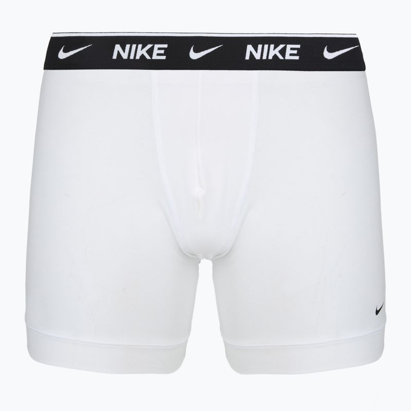 Мъжки боксерки Nike Cotton Stretch Boxer Brief Adobe Brown 2