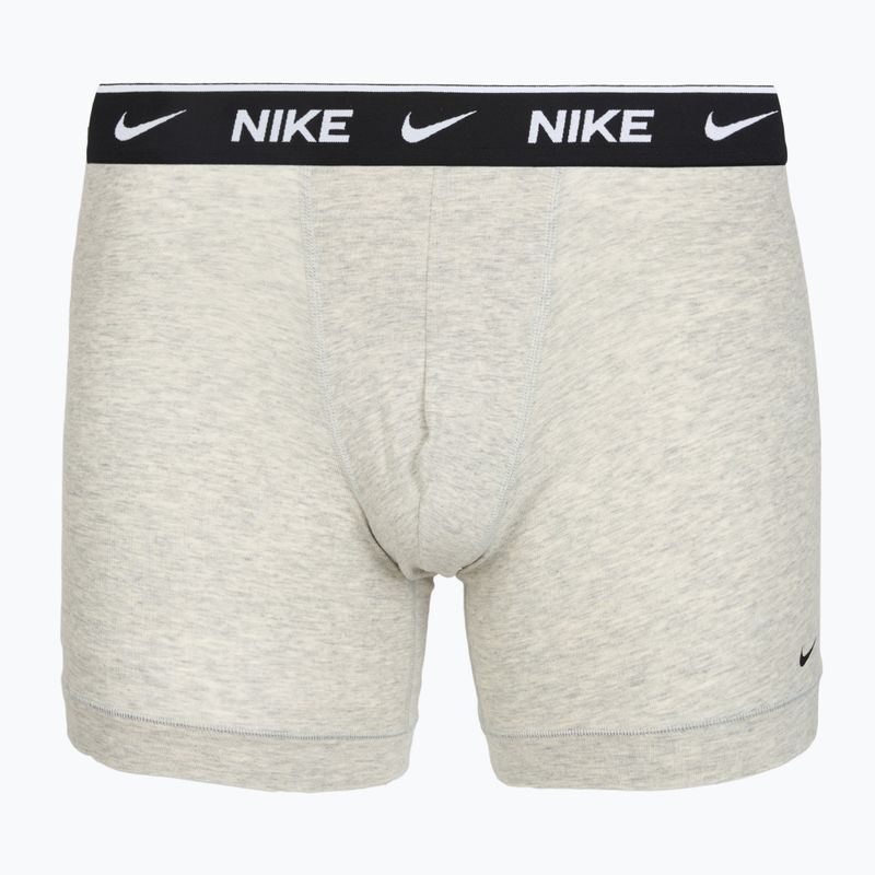 Мъжки боксерки Nike Cotton Stretch Boxer Brief Adobe Brown 5