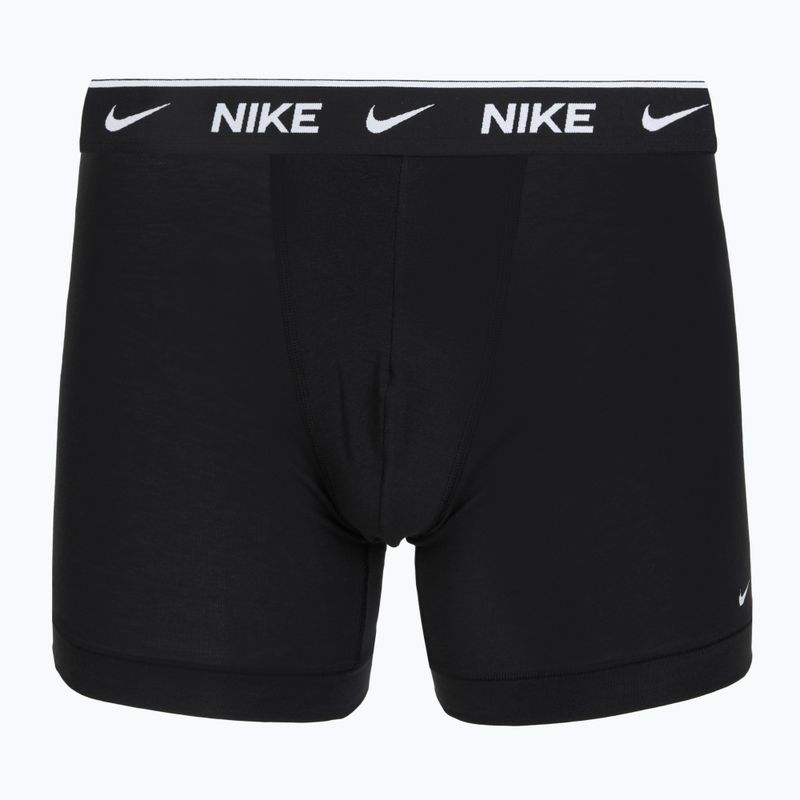 Мъжки боксерки Nike Cotton Stretch Boxer Brief Adobe Brown 6