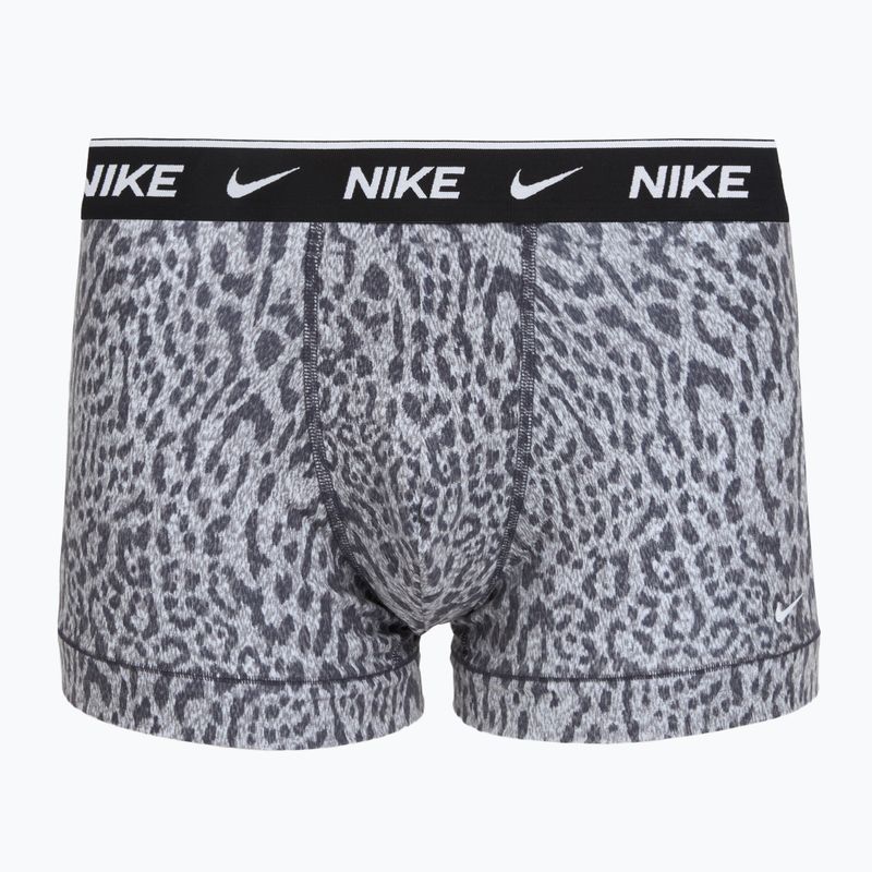 Мъжки боксерки Nike Cotton Stretch Trunk 3 pack dusty violet 2