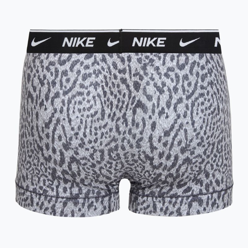 Мъжки боксерки Nike Cotton Stretch Trunk 3 pack dusty violet 3