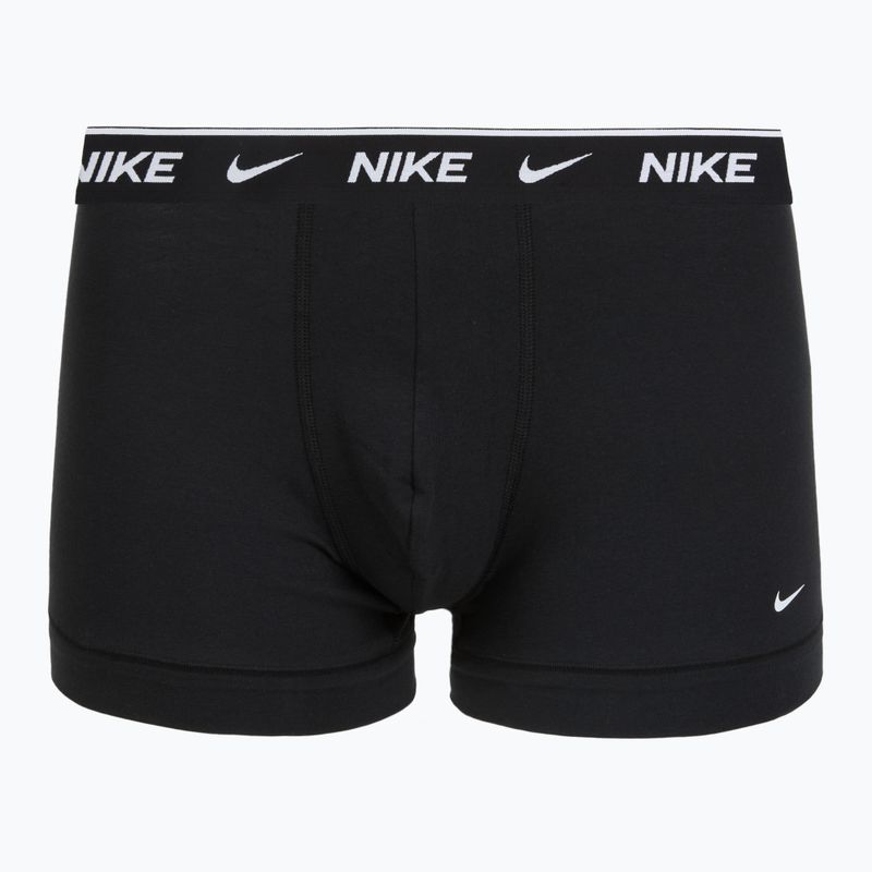 Мъжки боксерки Nike Cotton Stretch Trunk 3 pack dusty violet 5