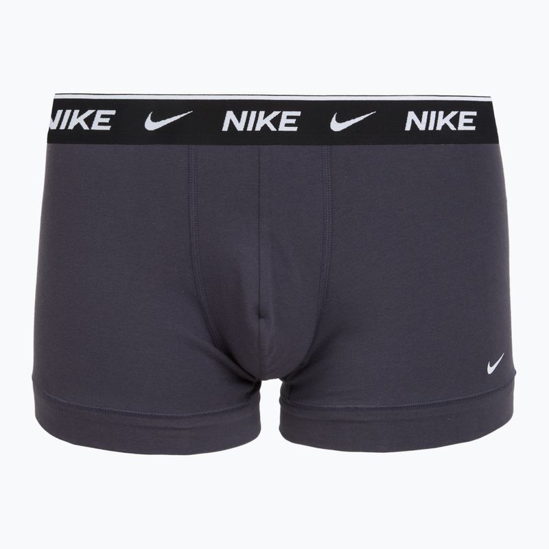 Мъжки боксерки Nike Cotton Stretch Trunk 3 pack dusty violet 6