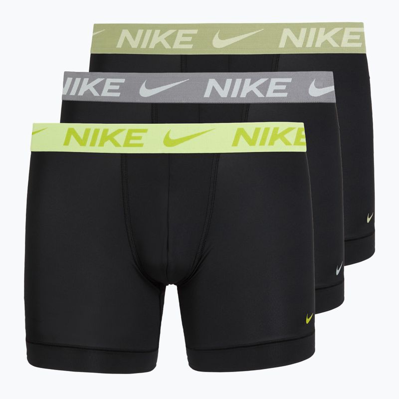 Мъжки боксерки Nike Dri-Fit Essential Micro 3 pack folkstone gray