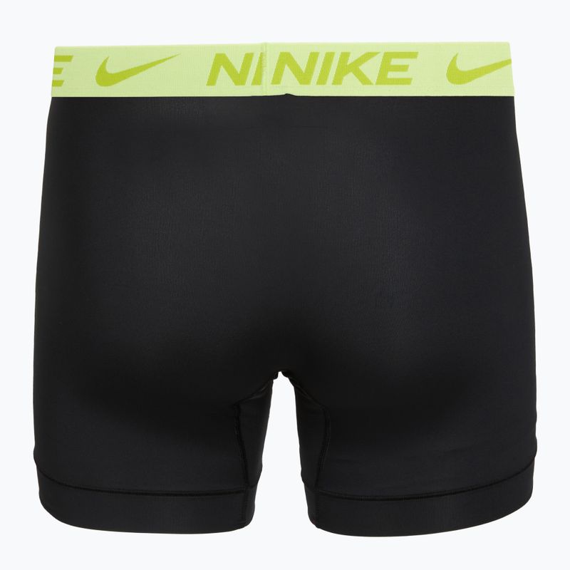 Мъжки боксерки Nike Dri-Fit Essential Micro 3 pack folkstone gray 3
