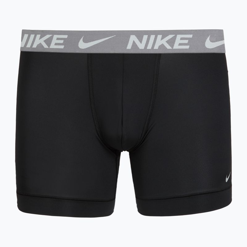 Мъжки боксерки Nike Dri-Fit Essential Micro 3 pack folkstone gray 5