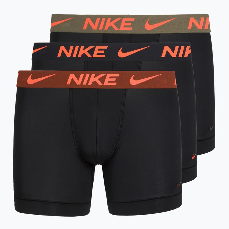 Мъжки боксерки Nike Dri-Fit Essential Micro 3 pack fog