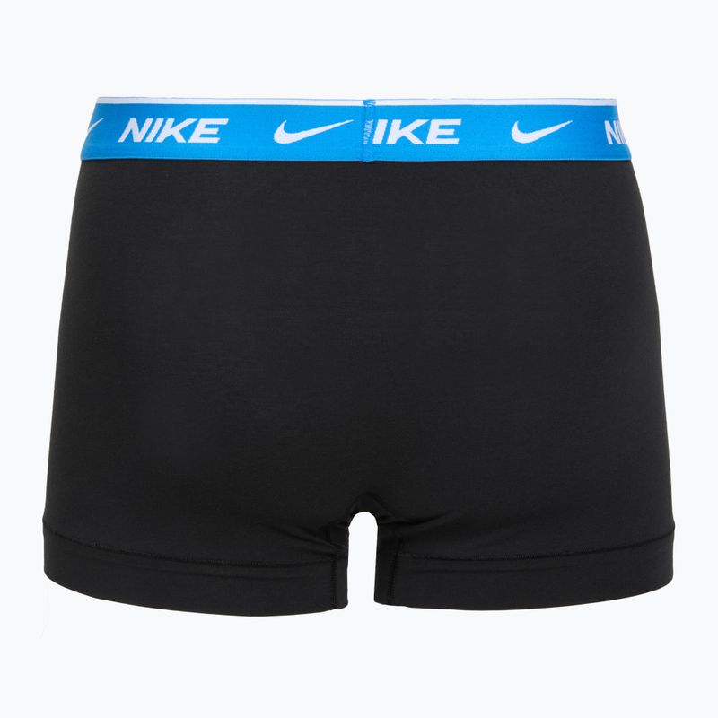 Мъжки боксерки Nike Cotton Stretch Trunk 3 pack open black 3