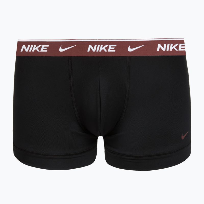 Мъжки боксерки Nike Cotton Stretch Trunk 3 pack open black 6