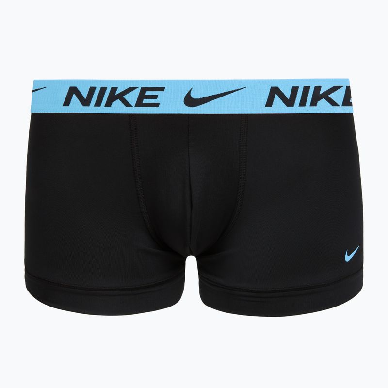 Мъжки боксерки Nike Dri-Fit Essential Micro Trunk 3 pack aluminum 2