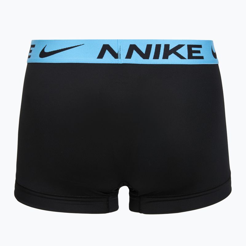 Мъжки боксерки Nike Dri-Fit Essential Micro Trunk 3 pack aluminum 3