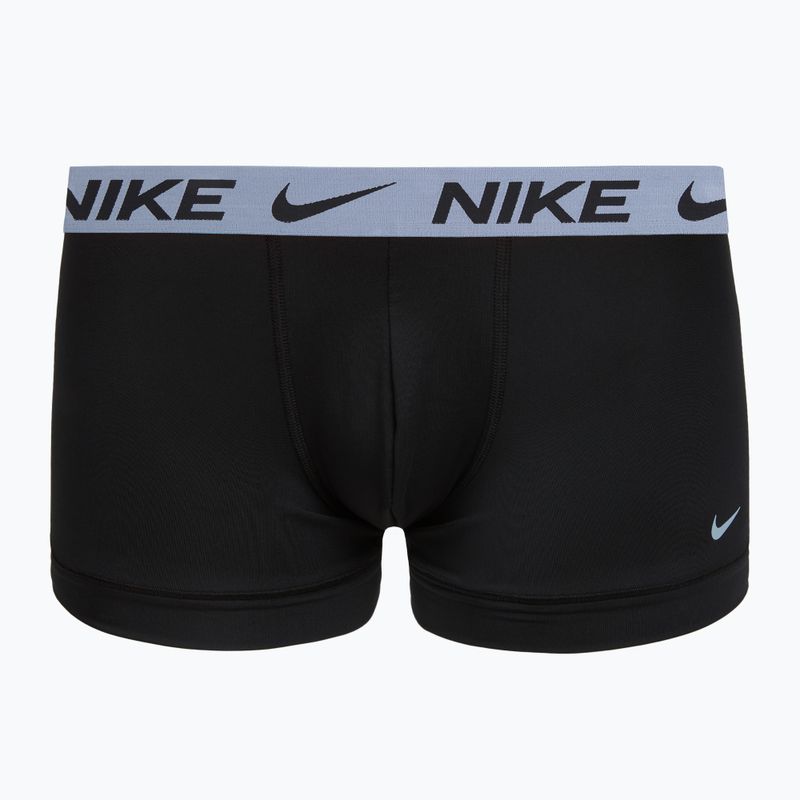 Мъжки боксерки Nike Dri-Fit Essential Micro Trunk 3 pack aluminum 6