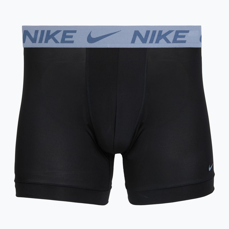Мъжки боксерки Nike Dri-Fit Essential Micro 3 pack chrome 4