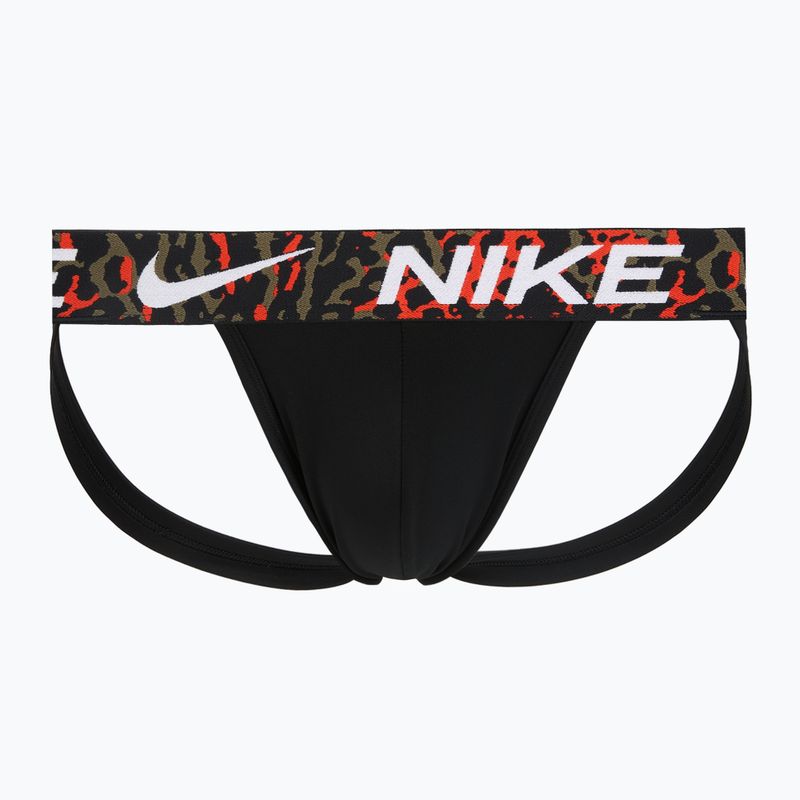 Мъжки слипове Nike Dri-FIT Essential Micro Jock Strap graphite 2