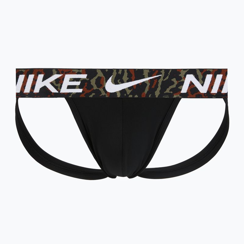 Мъжки слипове Nike Dri-FIT Essential Micro Jock Strap graphite 3