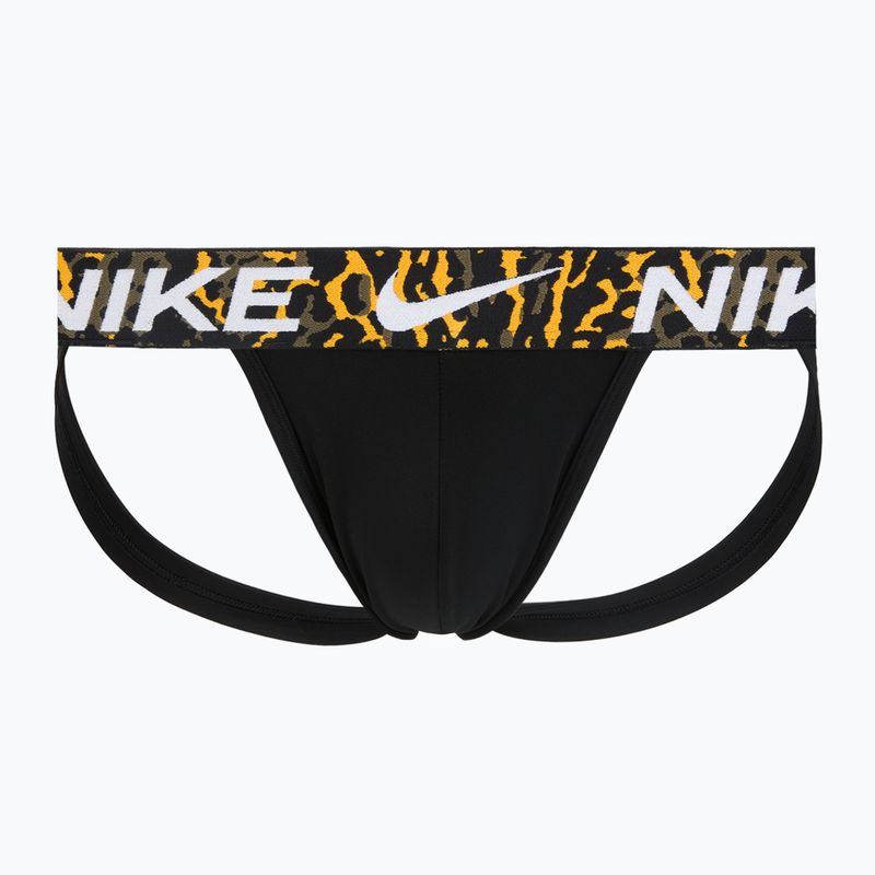 Мъжки слипове Nike Dri-FIT Essential Micro Jock Strap graphite 4