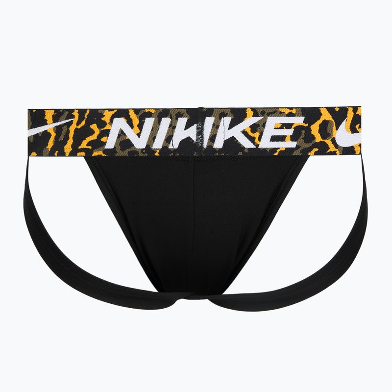 Мъжки слипове Nike Dri-FIT Essential Micro Jock Strap graphite 5