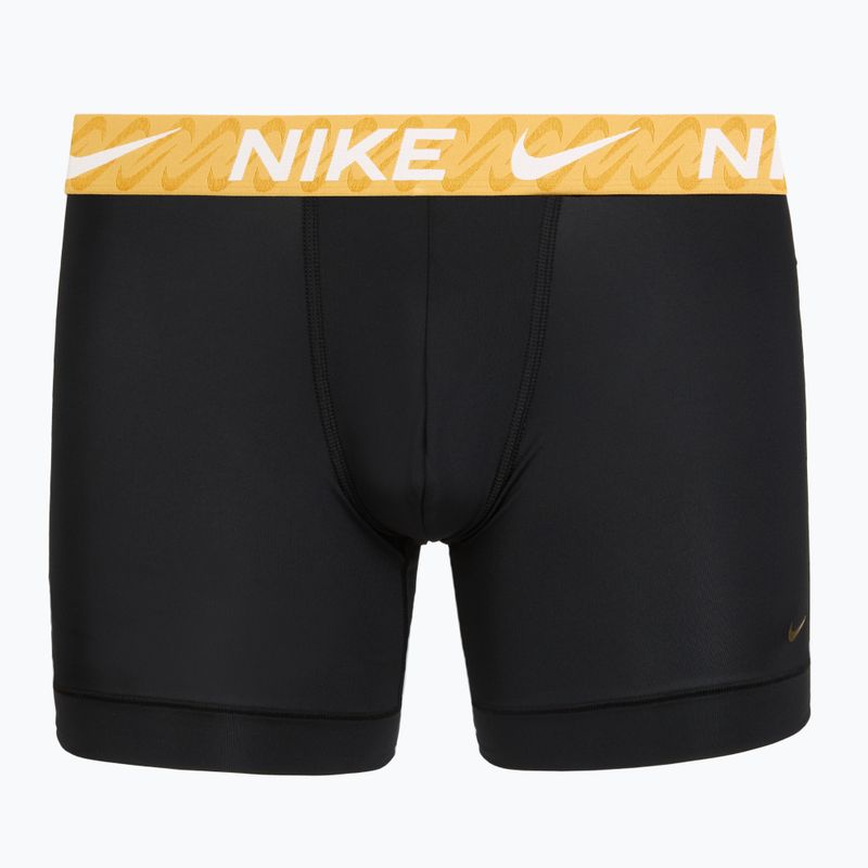 Мъжки боксерки Nike Dri-Fit Essential Micro 3 pack metal grey 2