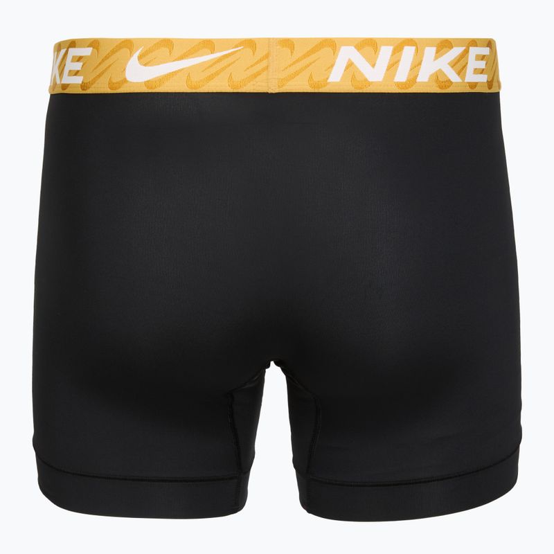 Мъжки боксерки Nike Dri-Fit Essential Micro 3 pack metal grey 3