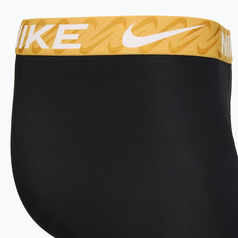 Мъжки боксерки Nike Dri-Fit Essential Micro 3 pack metal grey 4