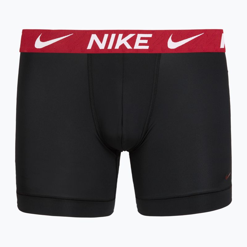 Мъжки боксерки Nike Dri-Fit Essential Micro 3 pack metal grey 5