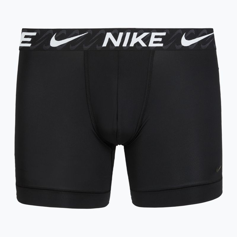 Мъжки боксерки Nike Dri-Fit Essential Micro 3 pack metal grey 6