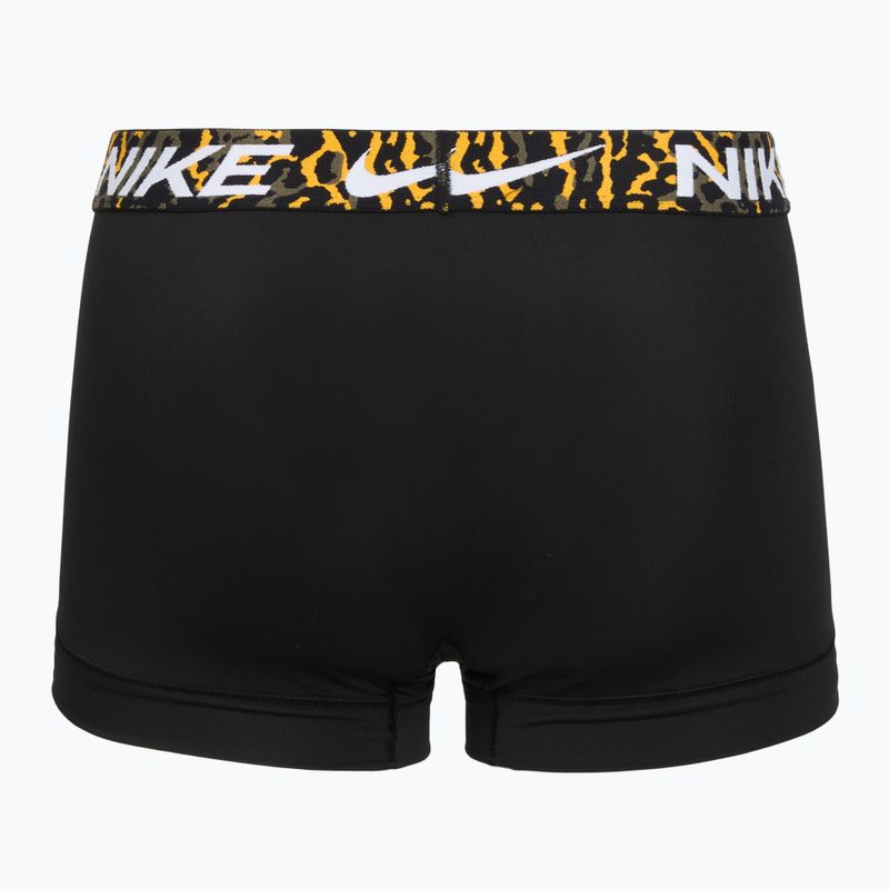 Мъжки боксерки Nike Dri-Fit Essential Micro Trunk 3 pack graphite 3