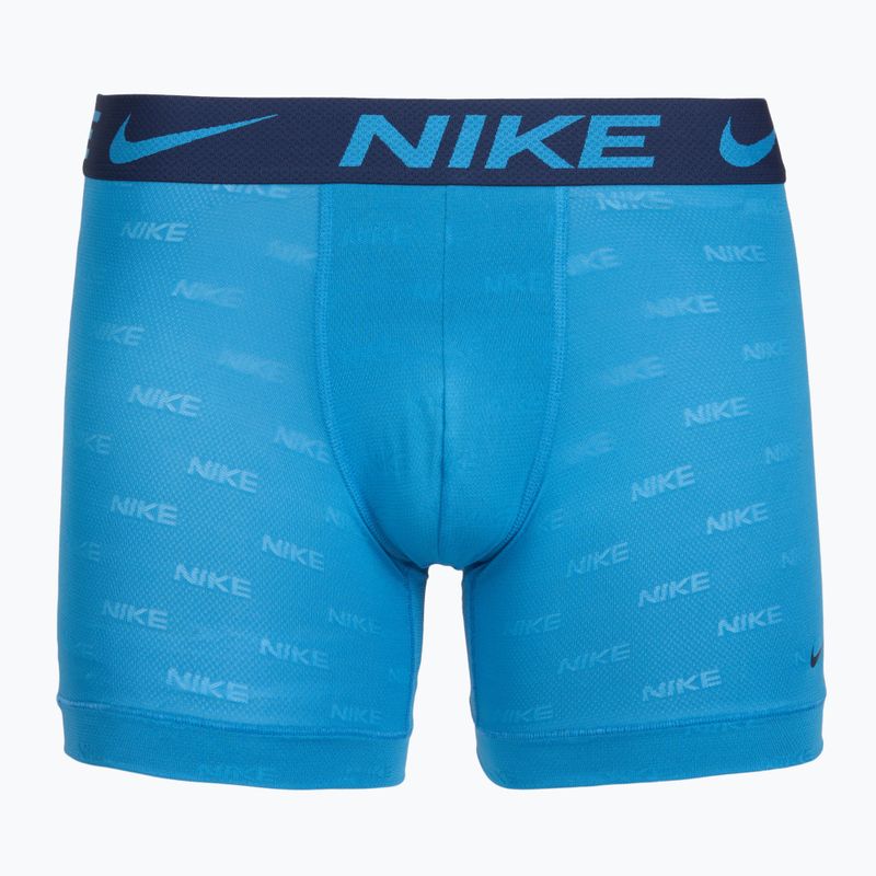 Мъжки боксерки Nike Dri-Fit Micro Advanced 3 pack kiwi 2