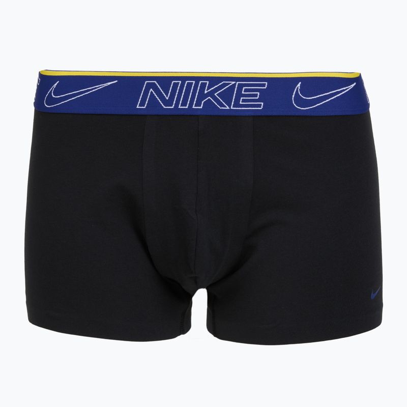 Мъжки боксерки Nike Elite Cotton Stretch Trunk evening sky 2