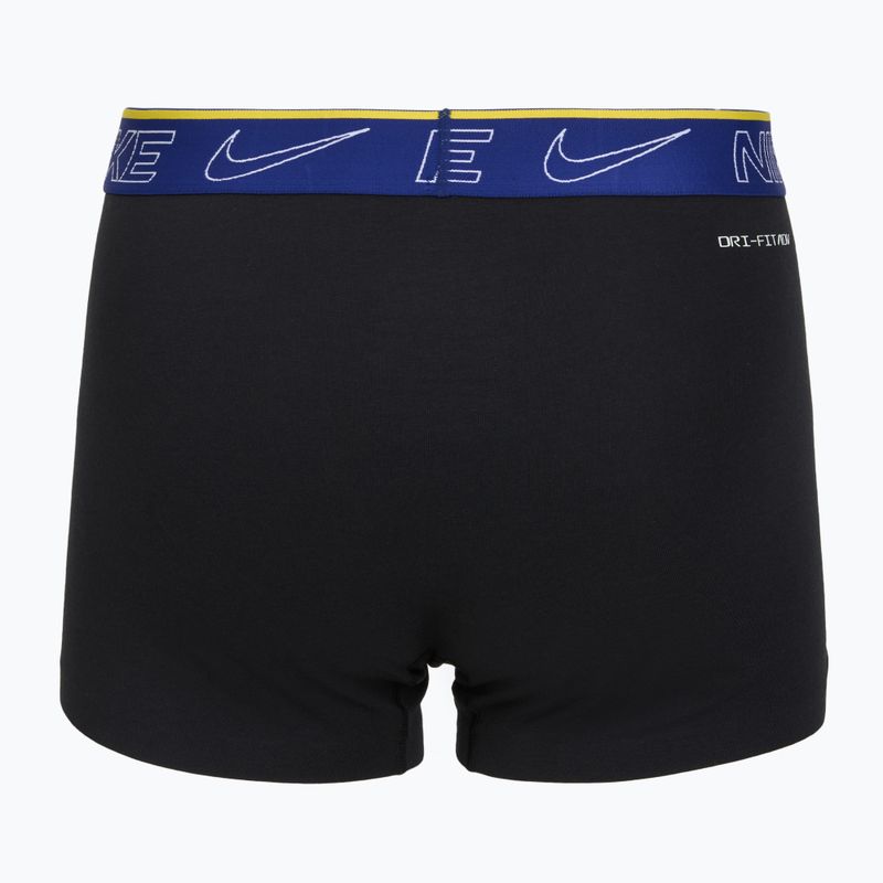 Мъжки боксерки Nike Elite Cotton Stretch Trunk evening sky 3