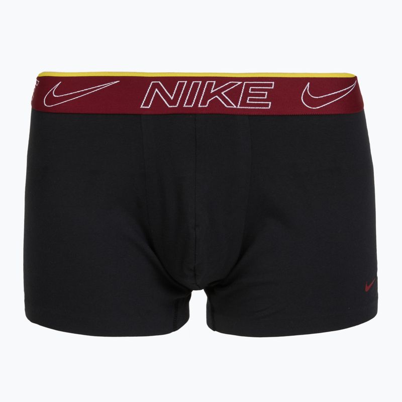 Мъжки боксерки Nike Elite Cotton Stretch Trunk evening sky 5