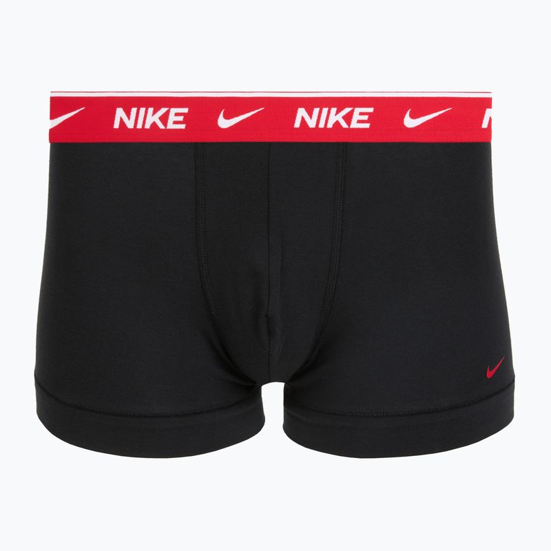 Мъжки боксерки Nike Essential Cotton Stretch open black 2