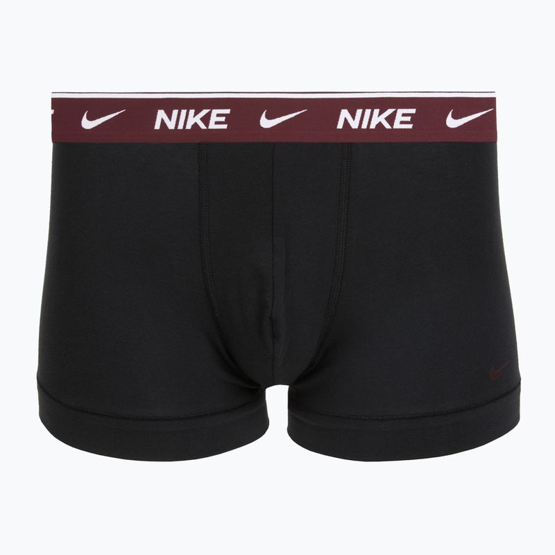 Мъжки боксерки Nike Essential Cotton Stretch open black 3