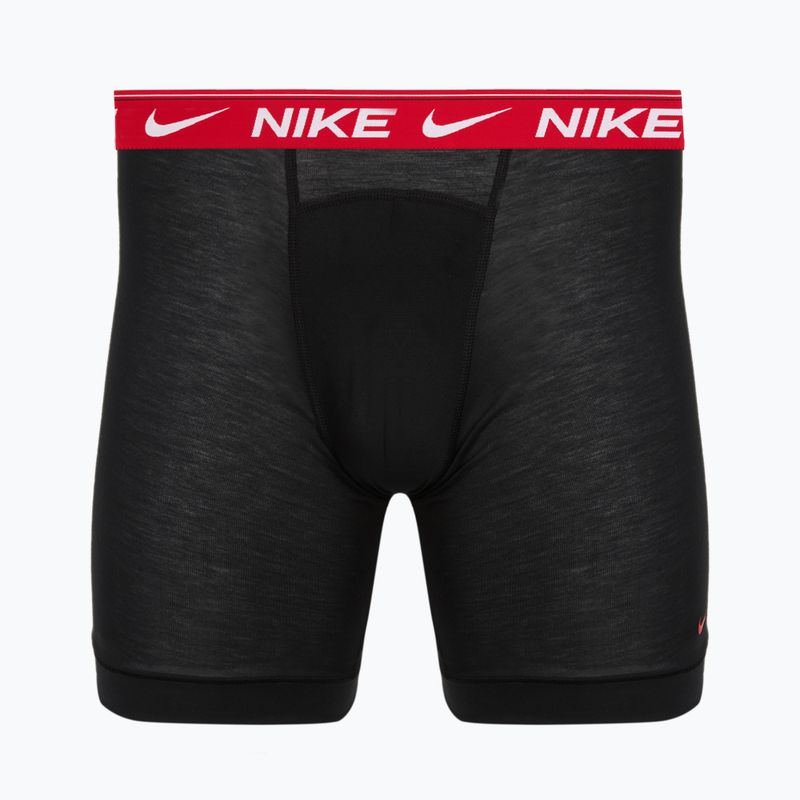 Мъжки боксерки Nike Dri-FIT Ultra Comfort Long 3 pack gray 2