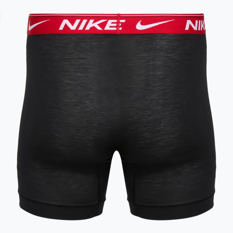 Мъжки боксерки Nike Dri-FIT Ultra Comfort Long 3 pack gray 3
