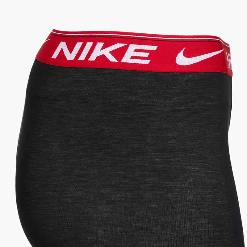 Мъжки боксерки Nike Dri-FIT Ultra Comfort Long 3 pack gray 4
