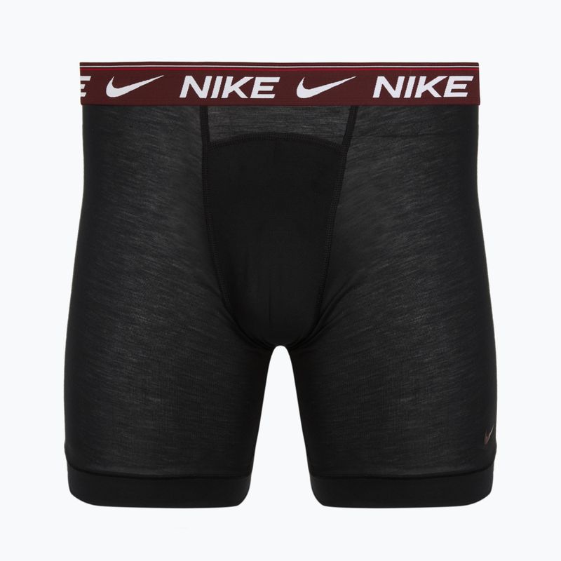 Мъжки боксерки Nike Dri-FIT Ultra Comfort Long 3 pack gray 5