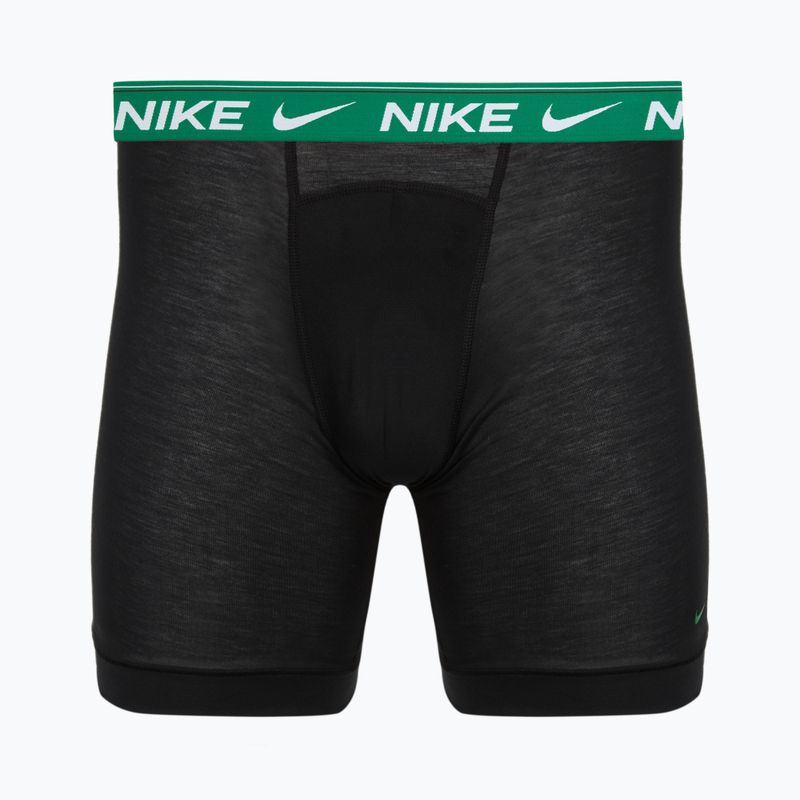 Мъжки боксерки Nike Dri-FIT Ultra Comfort Long 3 pack gray 6