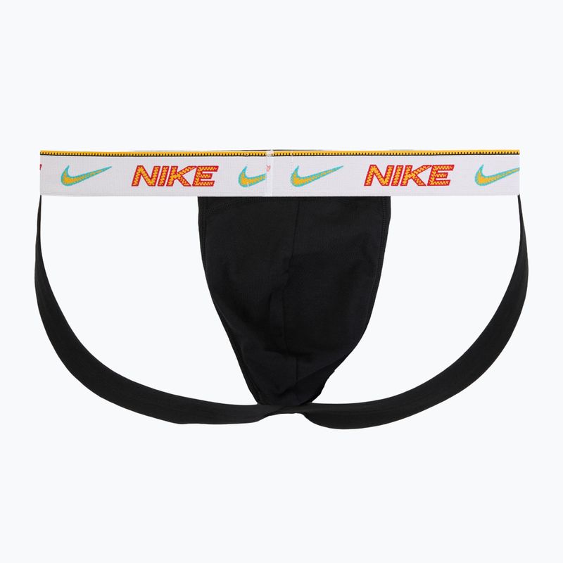Мъжки боксерки Nike Cotton Stretch Jock Strap Steel Grey 2