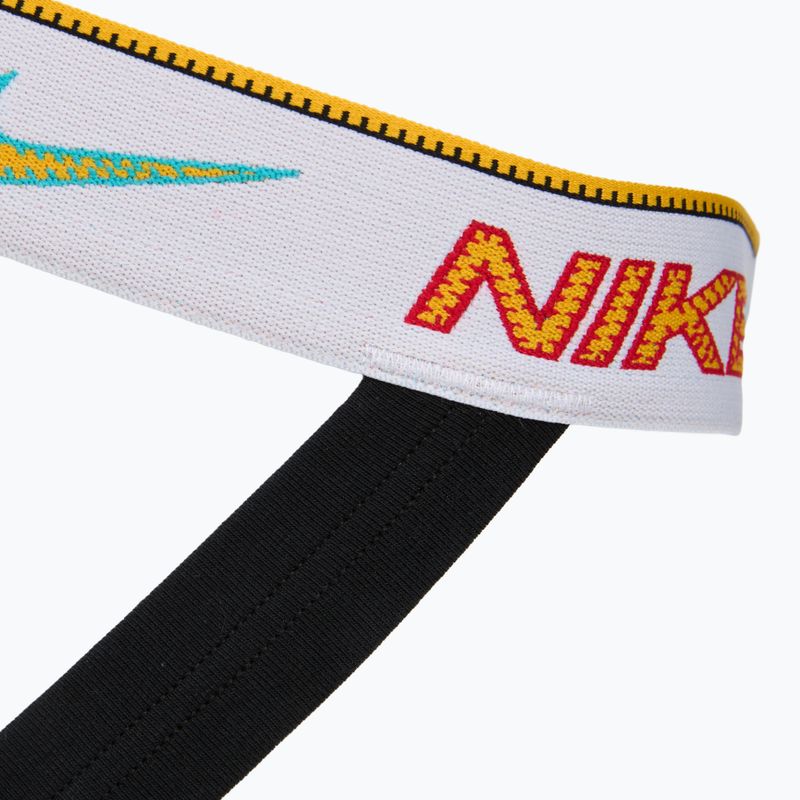 Мъжки боксерки Nike Cotton Stretch Jock Strap Steel Grey 3