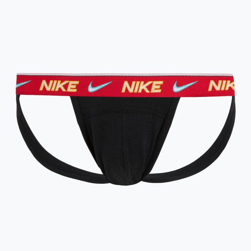 Мъжки боксерки Nike Cotton Stretch Jock Strap Steel Grey 4