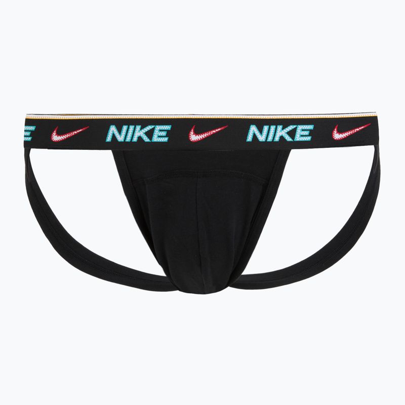 Мъжки боксерки Nike Cotton Stretch Jock Strap Steel Grey 5