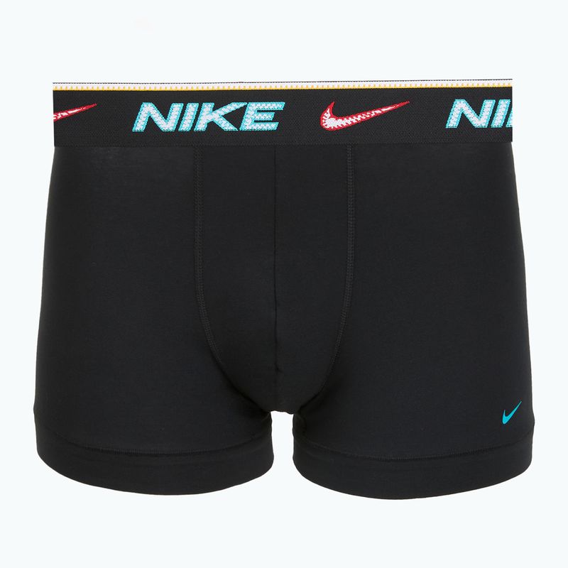 Мъжки боксерки Nike Cotton Stretch Trunk 3 pack steel Grey 2