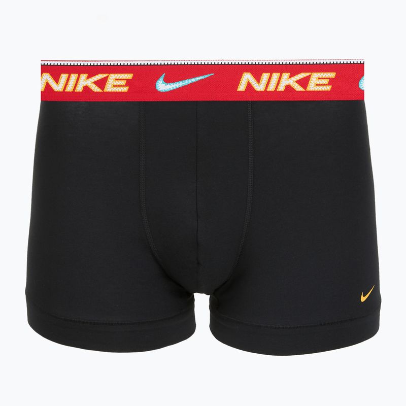 Мъжки боксерки Nike Cotton Stretch Trunk 3 pack steel Grey 3