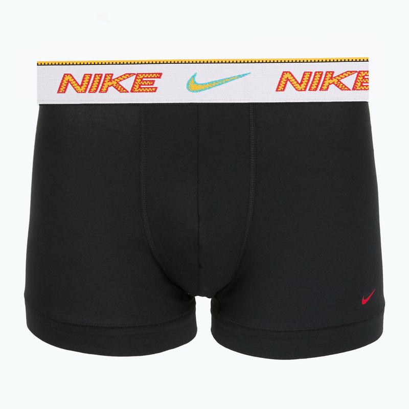 Мъжки боксерки Nike Cotton Stretch Trunk 3 pack steel Grey 4