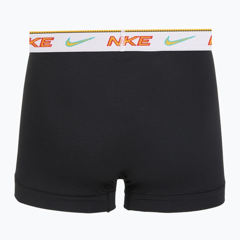 Мъжки боксерки Nike Cotton Stretch Trunk 3 pack steel Grey 5