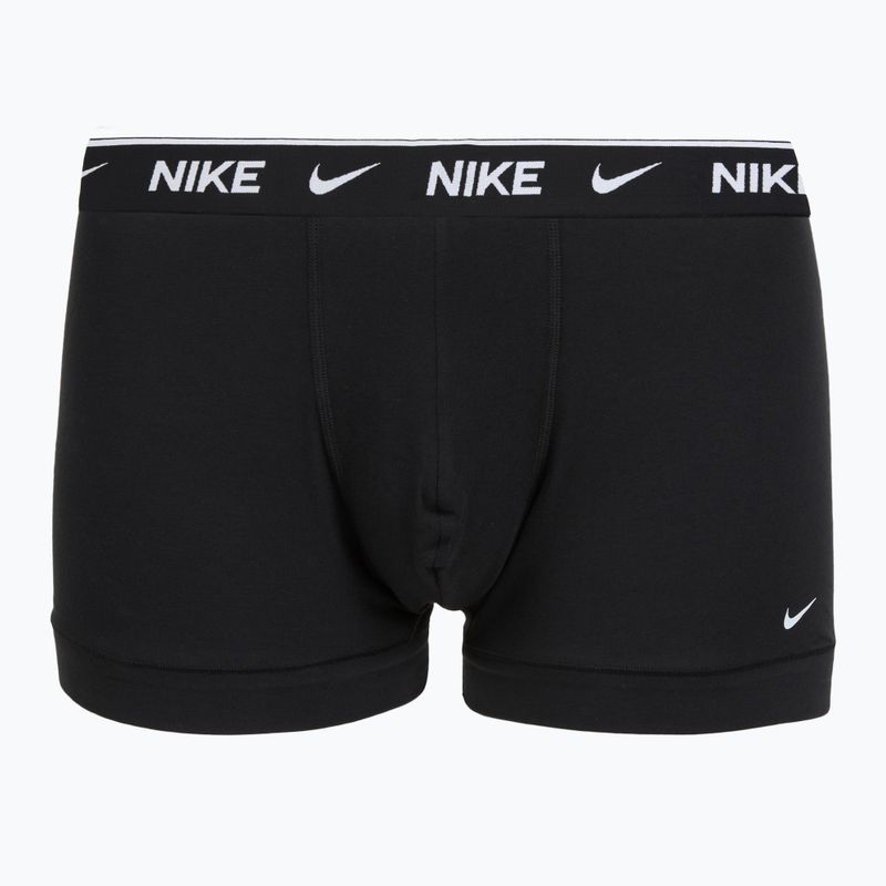Мъжки боксерки Nike Cotton Stretch Trunk night 8
